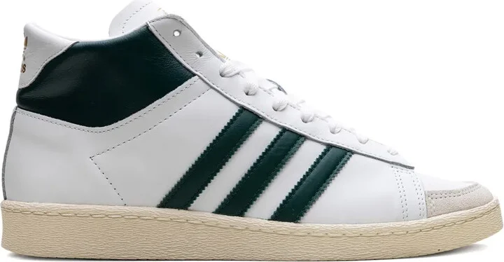 Jabbar Hi "White/Collegiate Green/Off White" sneakers
