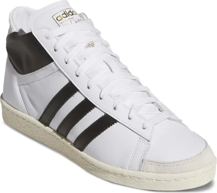 Jabbar high-top leather sneakers - Image 2