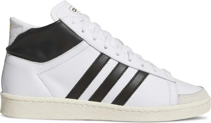 Jabbar high-top leather sneakers