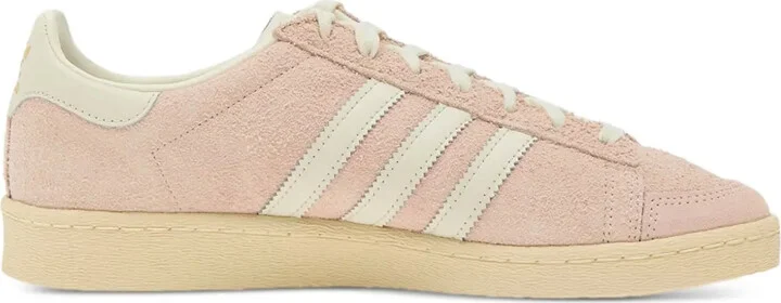 Jabbar Lo three-stripe suede sneakers