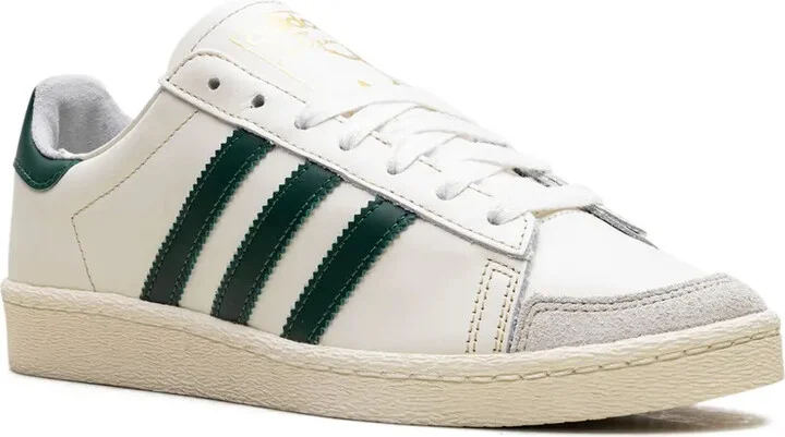 Jabbar "Off White/Dark Green/Cream White" sneakers - Image 2