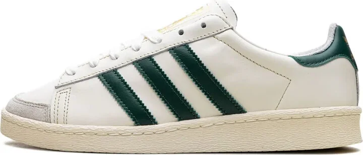 Jabbar "Off White/Dark Green/Cream White" sneakers - Image 5