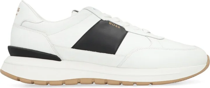 Jace Leather Low-top Sneakers - Image 2