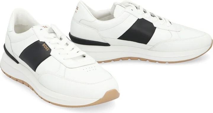 Jace Leather Low-top Sneakers - Image 3