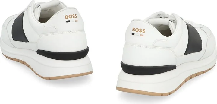 Jace Leather Low-top Sneakers - Image 4
