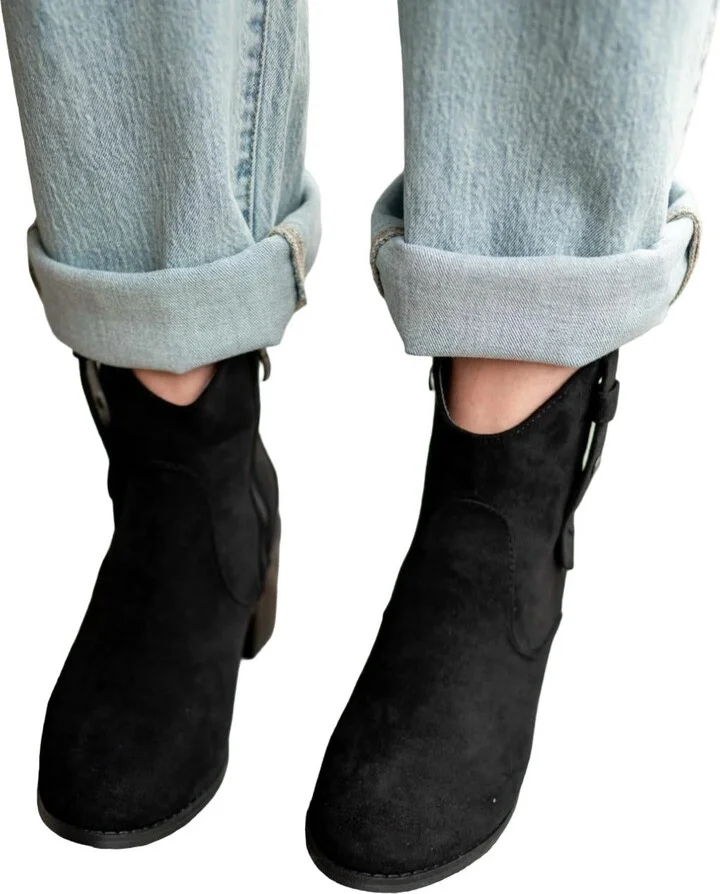 Jacey Boot In Black