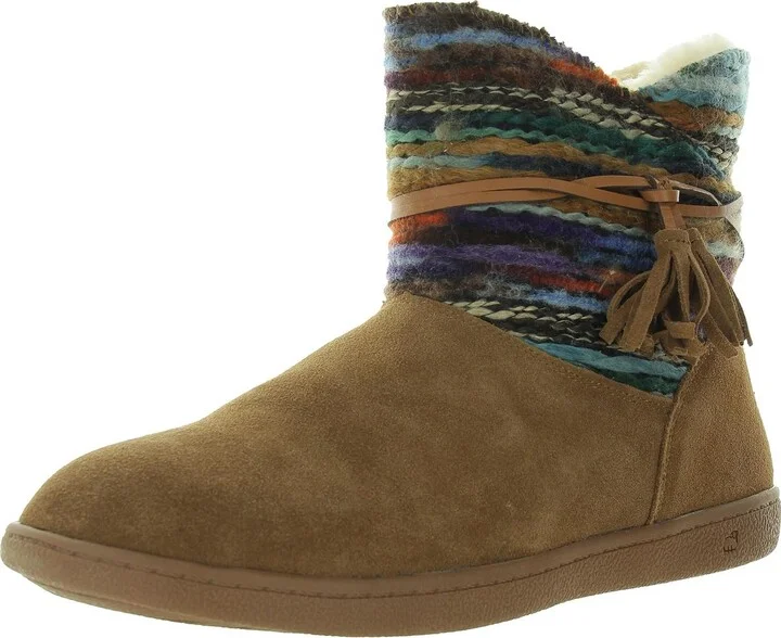 Jacinta Womens Faux Fur Sheepskin Winter & Snow Boots