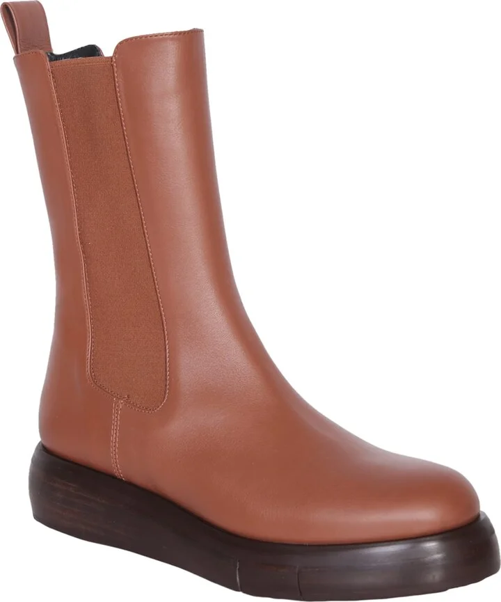 Jack Ankle Boot In Tan - Image 2