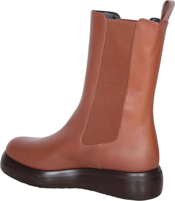 Jack Ankle Boot In Tan - Image 3