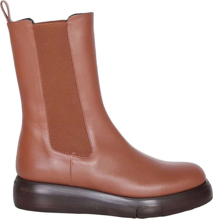 Jack Ankle Boot In Tan