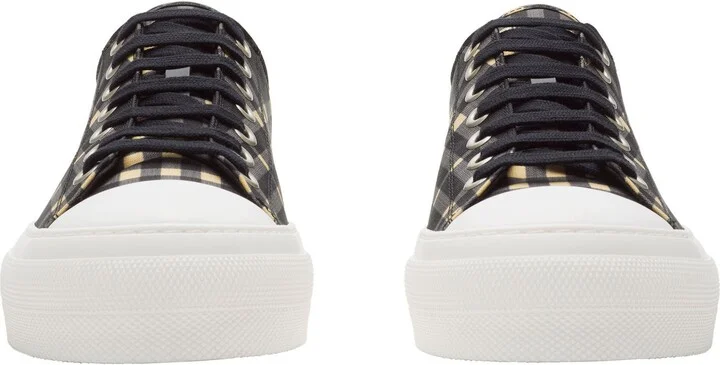 Jack Check Low Top Sneaker - Image 2