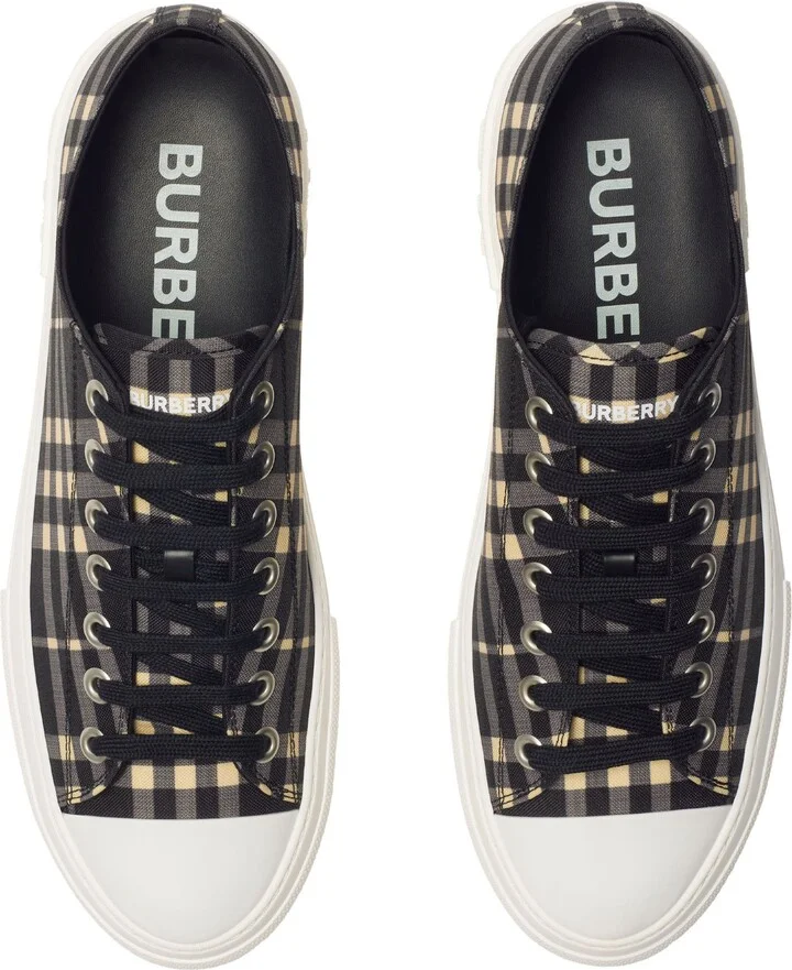Jack Check Low Top Sneaker - Image 3
