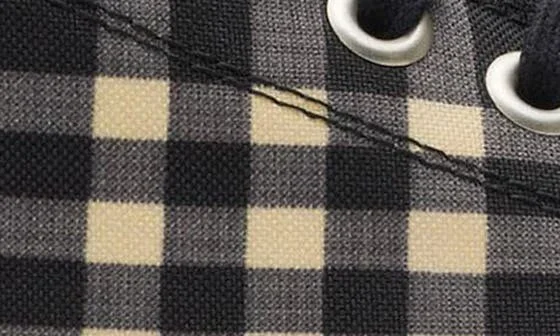 Jack Check Low Top Sneaker - Image 8