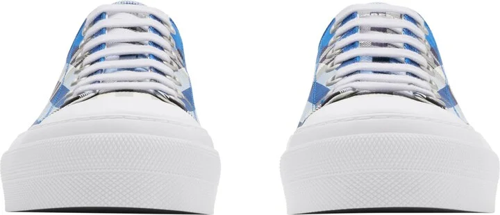 Jack Check Low Top Sneaker - Image 2