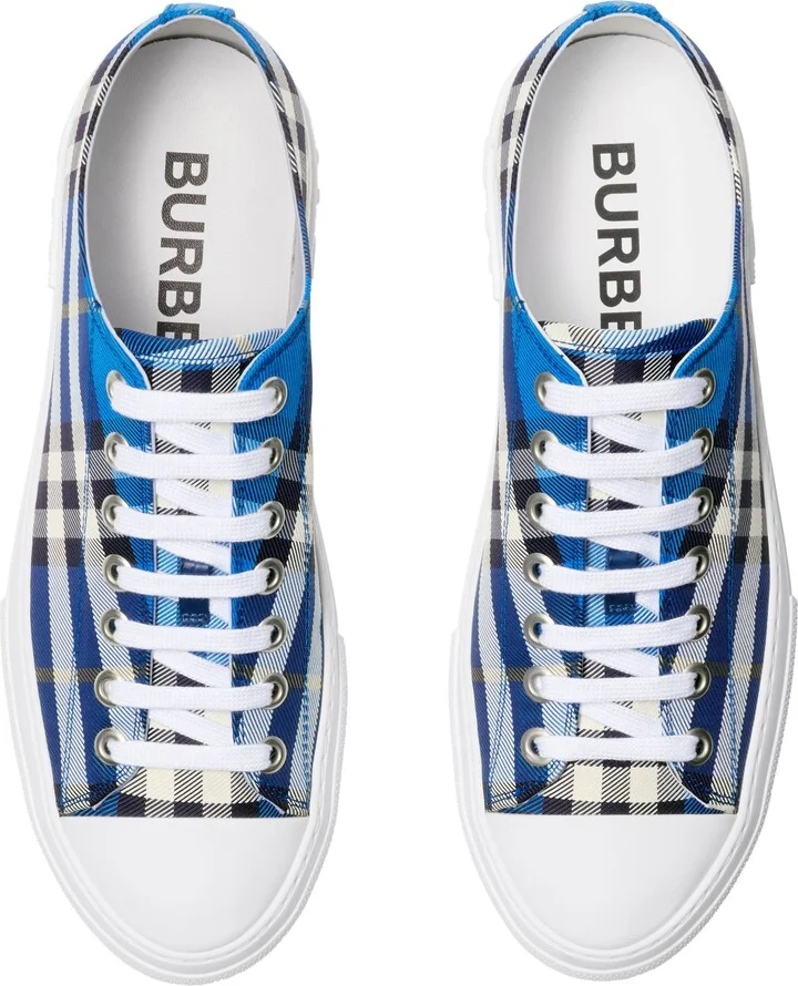Jack Check Low Top Sneaker - Image 3