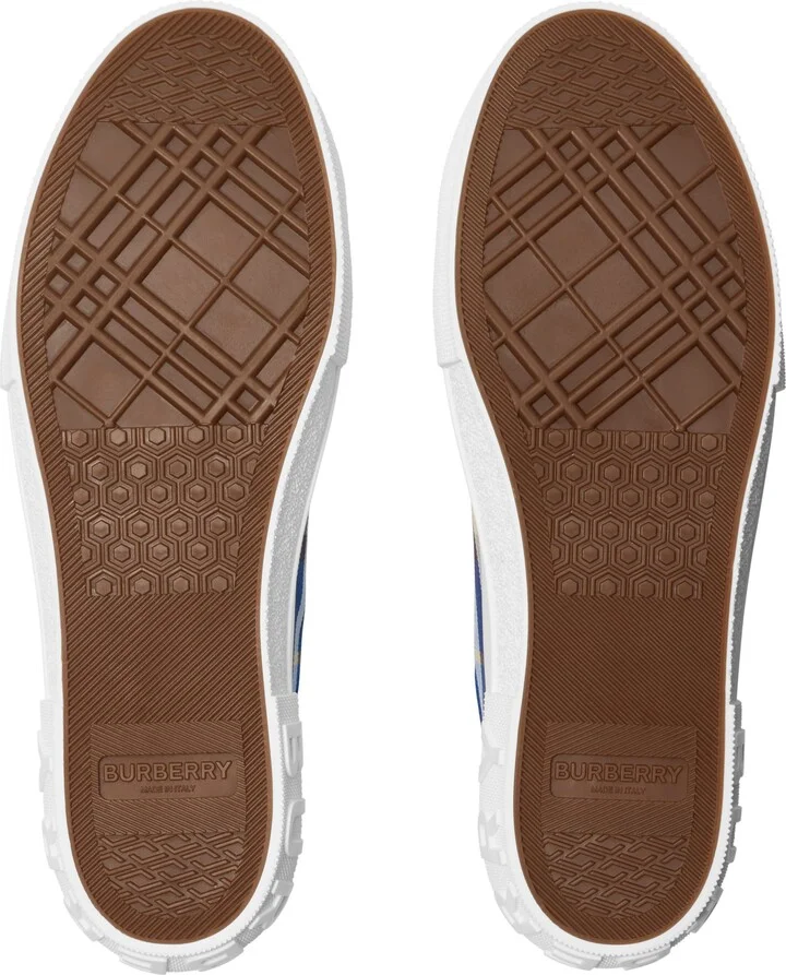 Jack Check Low Top Sneaker - Image 4