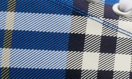 Jack Check Low Top Sneaker - Image 6