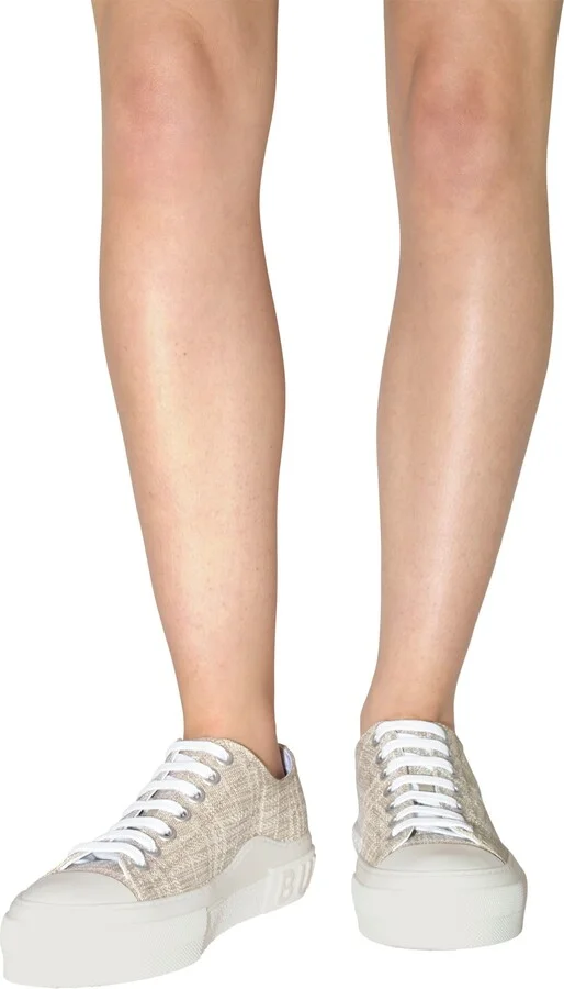 Jack Check Low Top Sneaker - Image 2