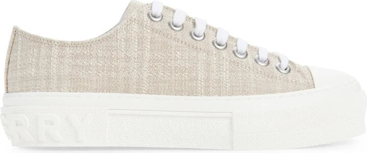 Jack Check Low Top Sneaker - Image 4