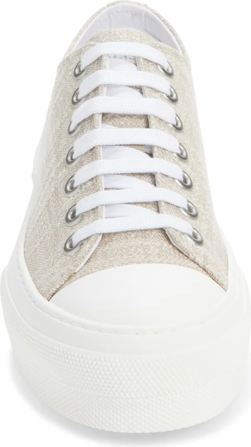 Jack Check Low Top Sneaker - Image 5