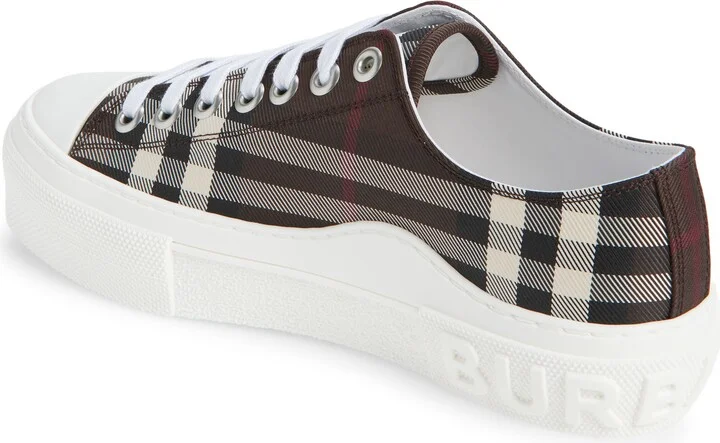 Jack Check Low Top Sneaker - Image 2