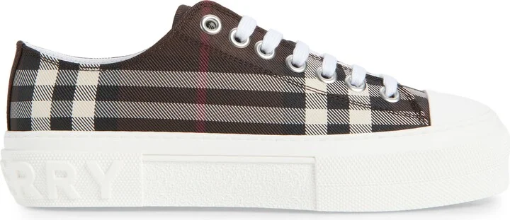 Jack Check Low Top Sneaker - Image 3