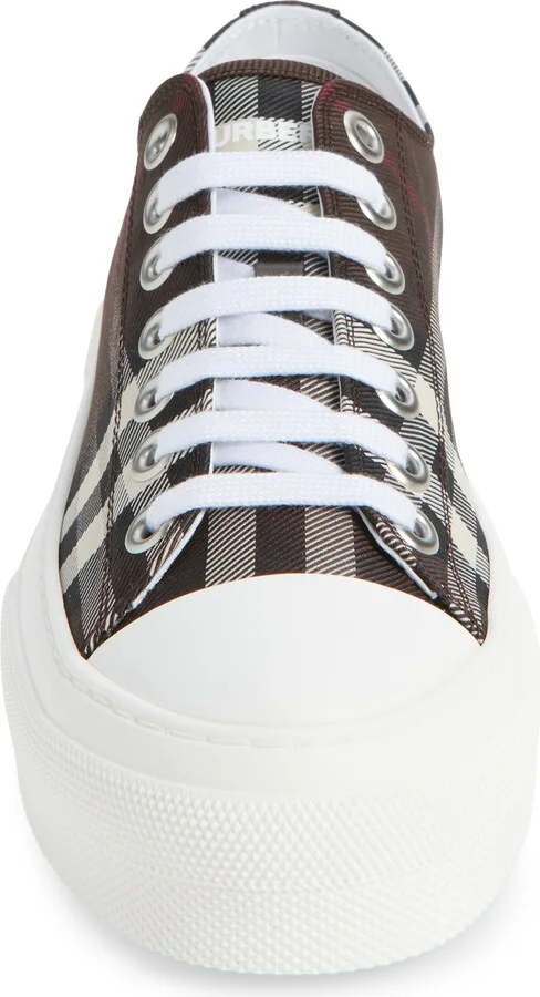Jack Check Low Top Sneaker - Image 4