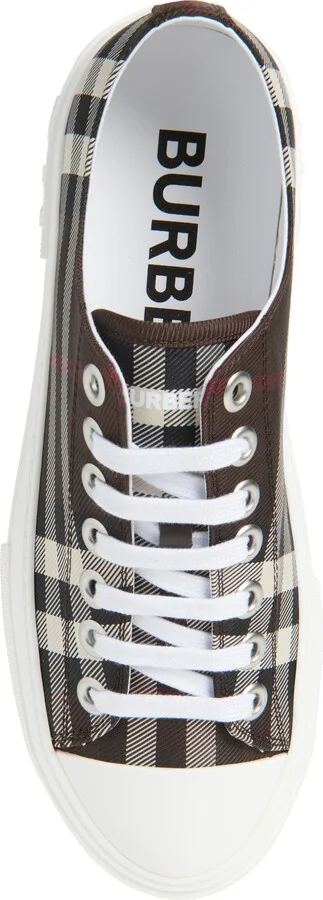 Jack Check Low Top Sneaker - Image 5