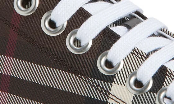 Jack Check Low Top Sneaker - Image 7