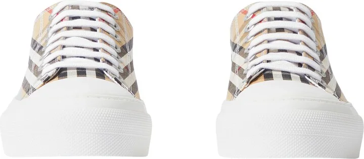 Jack Check Low Top Sneaker - Image 2