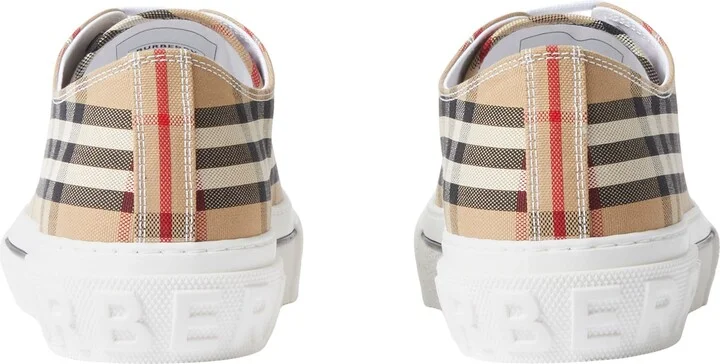 Jack Check Low Top Sneaker - Image 3