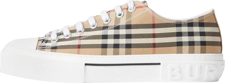 Jack Check Low Top Sneaker - Image 5