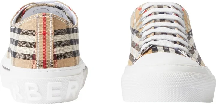 Jack Check Low Top Sneaker - Image 6
