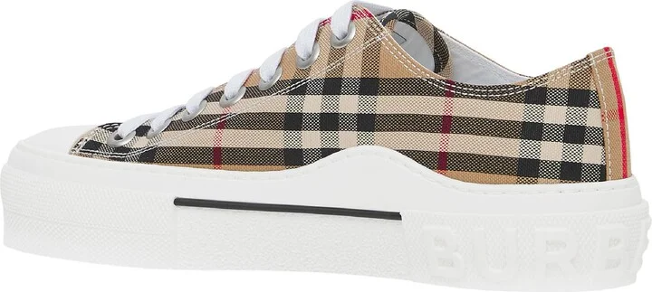 Jack Check Low Top Sneaker - Image 3