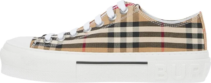 Jack Check Low Top Sneaker - Image 4