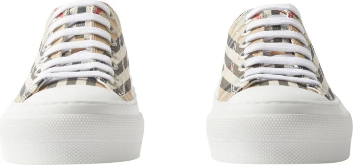 Jack Check Low Top Sneaker - Image 5