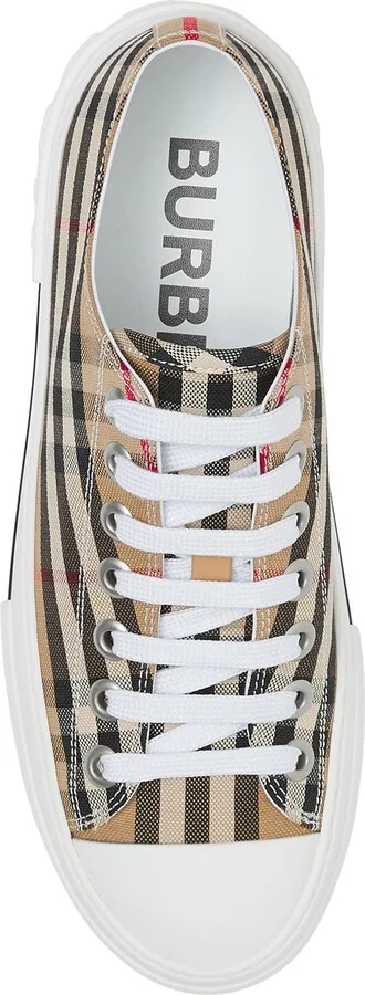 Jack Check Low Top Sneaker - Image 6
