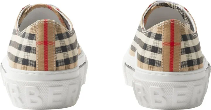 Jack Check Low Top Sneaker - Image 8