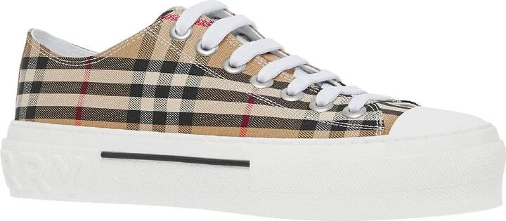 Jack Check Low Top Sneaker - Image 10