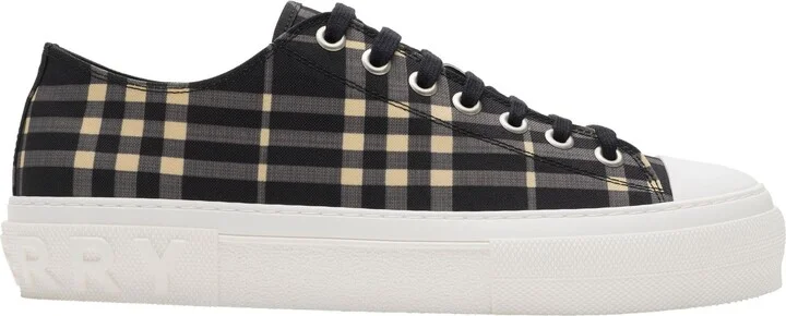 Black/ Calico Check