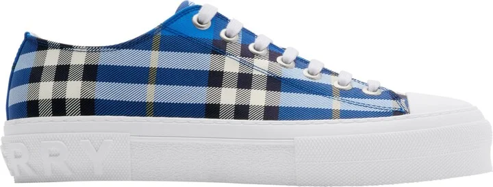 Jack Check Low Top Sneaker