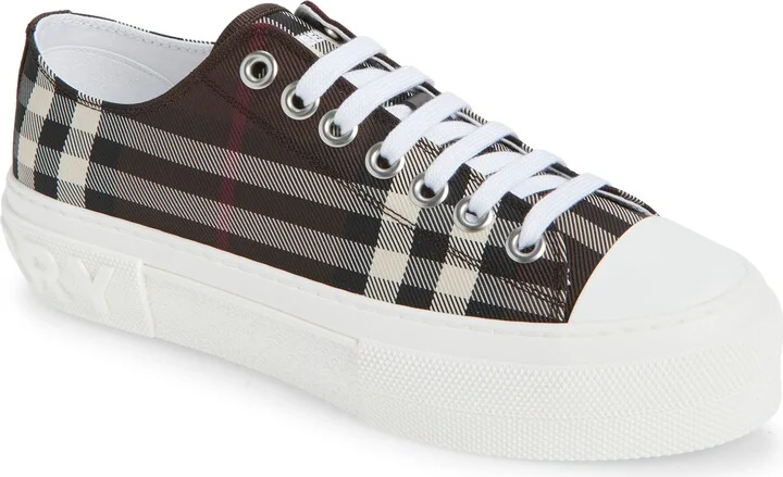 Jack Check Low Top Sneaker