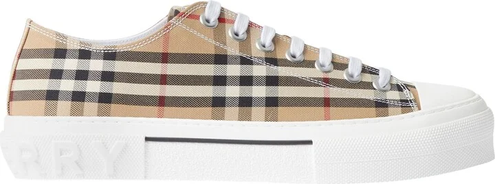 Jack Check Low Top Sneaker