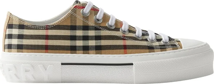 Jack Check Low Top Sneaker