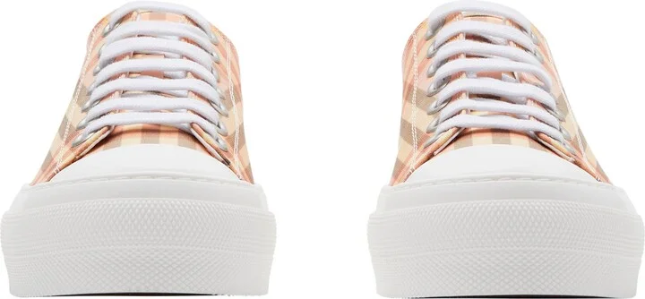 Jack Check Platform Sneaker - Image 2