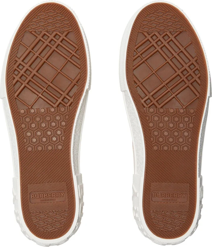 Jack Check Platform Sneaker - Image 4