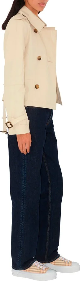 Jack Check Platform Sneaker - Image 6