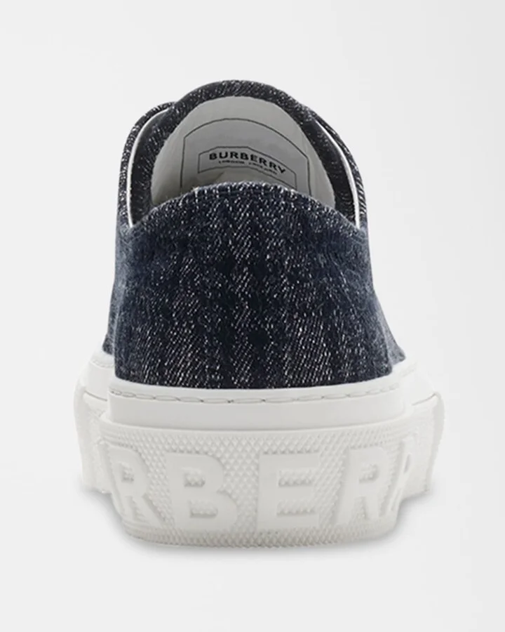 Jack Denim Low-Top Sneakers - Image 5