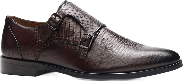 Jack Double Monk Strap