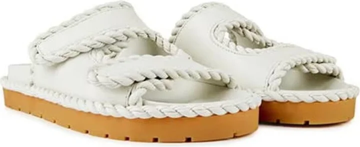 Jack Flat Mule Sandals - Image 2